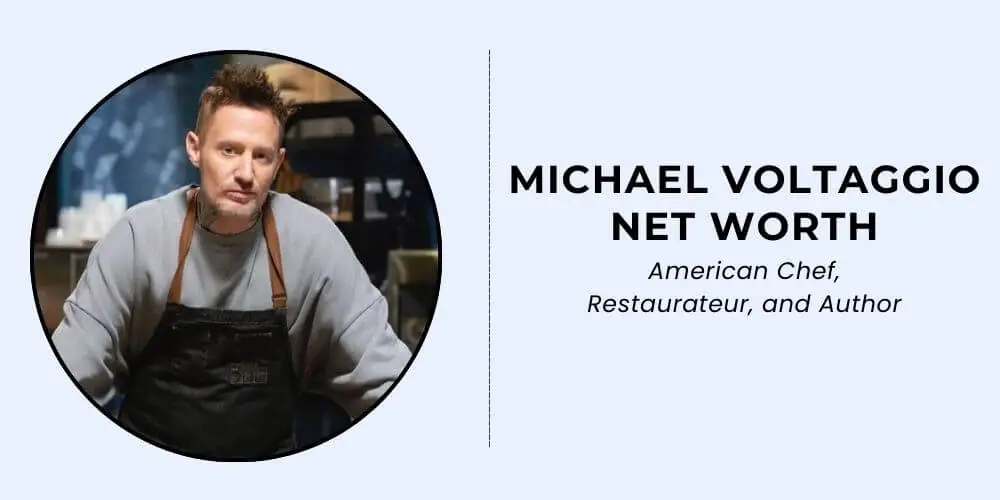 Michael Voltaggio net worth
