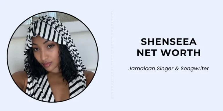 Shenseea Net Worth