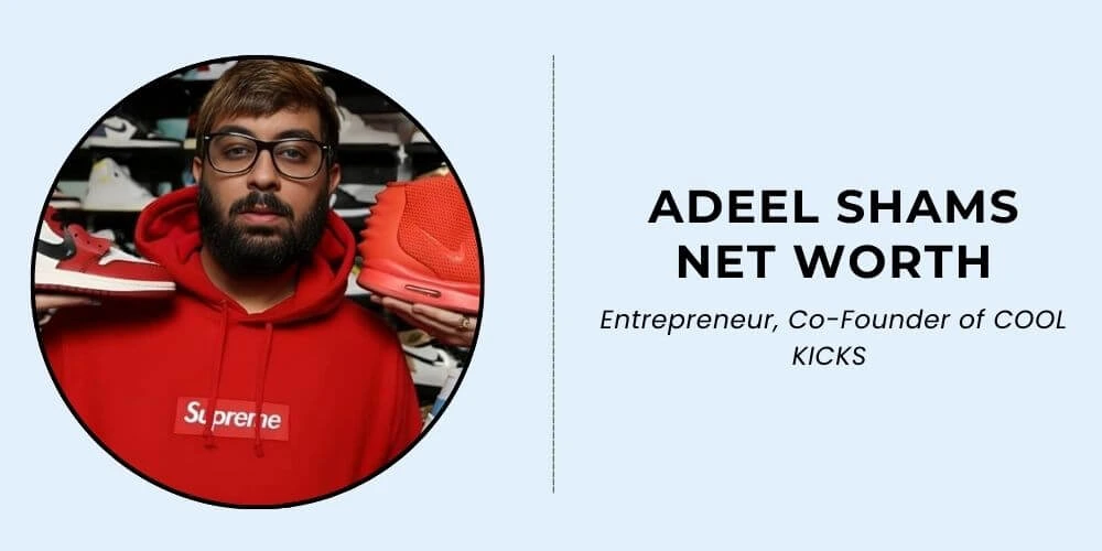 Adeel Shams Net Worth