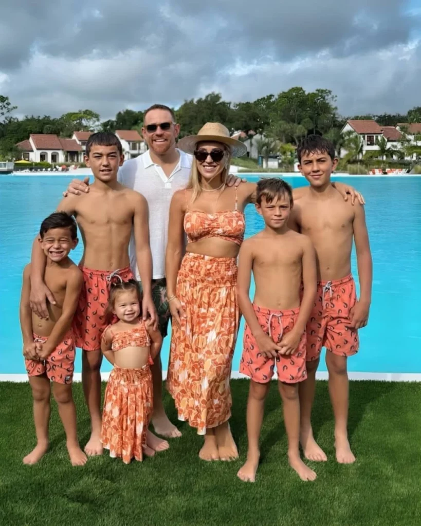 Amanda Ivanelli Husband and Kids