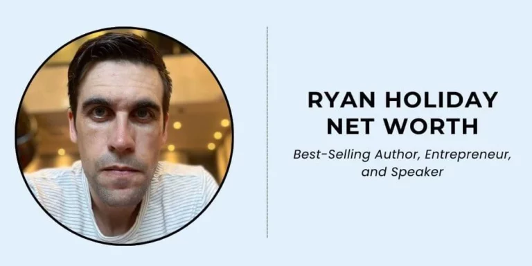 Ryan Holiday Net Worth