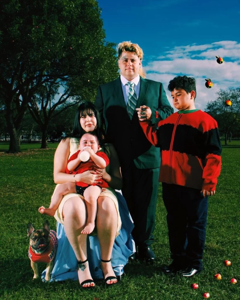 Fat Nick Wife and Kids