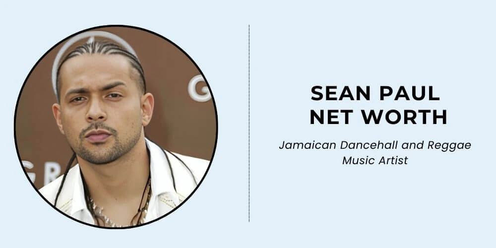 Sean Paul Net Worth