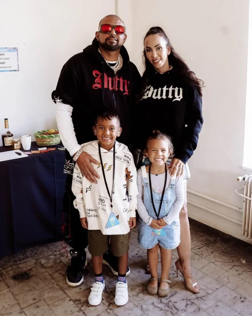 Sean Paul Wife and Kids