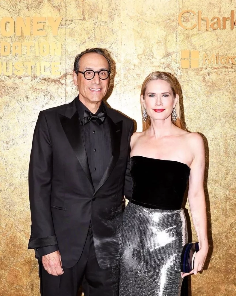 Stephanie March Husband Dan Benton