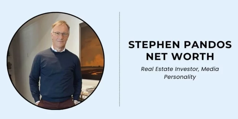 Stephen Pandos Net Worth