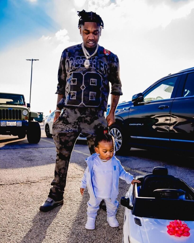 Lil CJ Kasino son