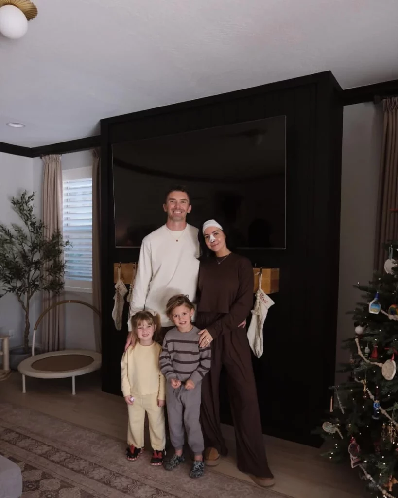 Avery Woods Husband and Children
