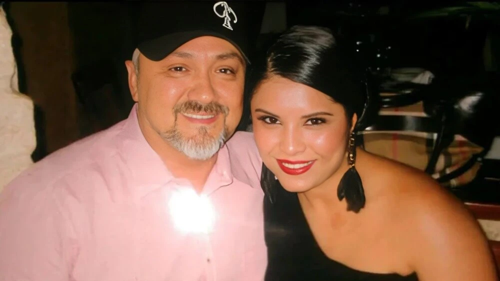 Bonnie Contreras and Bill Hall Jr.