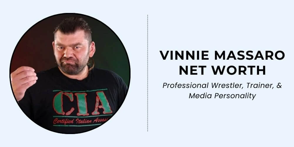 Vinnie Massaro Net Worth
